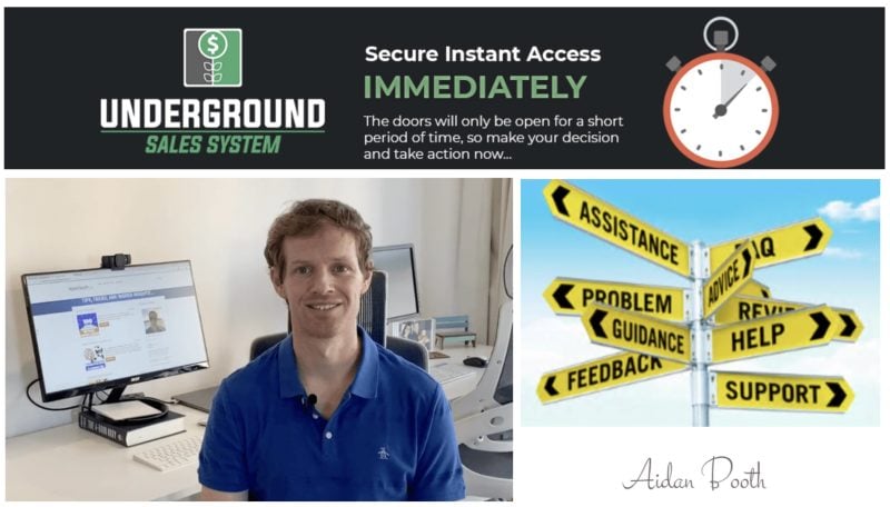 aidan booth underground sales system 6697b6f8328f9