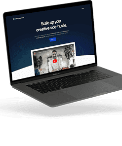 Ali Abdaal – Part-Time Creatorpreneur