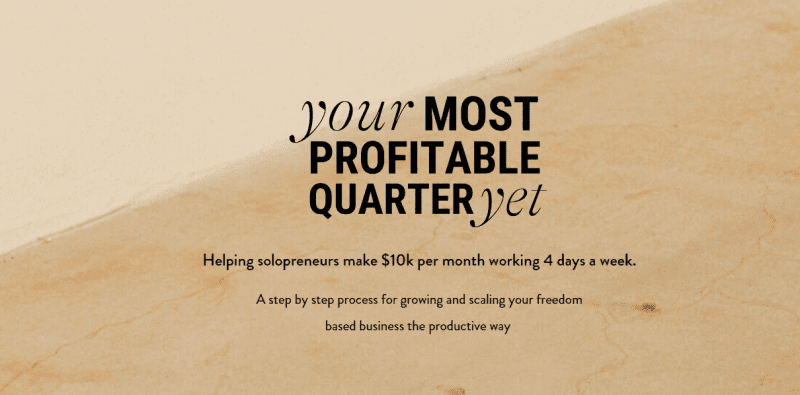 alyssa coleman your most profitable quarter yet 6697bafb08600