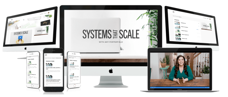 amy porterfield systems that scale 66979c80132f7