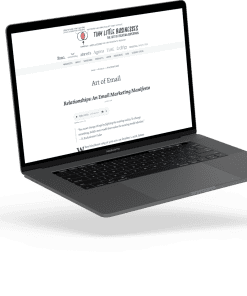 Andre Chaperon, Shawn Thing – Art Of Email (with Live Workshop)