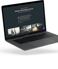 August Bradley – Notion Life Design Course
