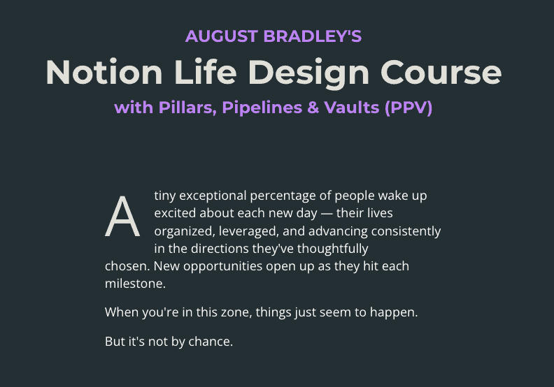 august bradley notion life design course 6697a45957ef0