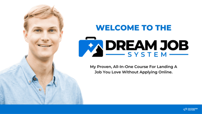 austin belcak the dream job system 6697a568a8d01