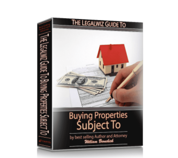 bill bronchick legalwiz buying properties subject to 6697bbe5a2820