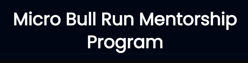 brendan viehman micro bull run mentorship program autumn 2023 6697b93d258ad