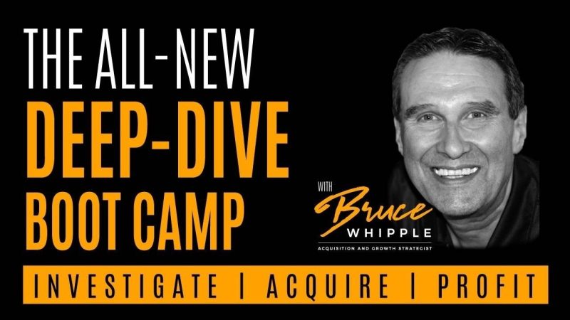 bruce whipple the all new deep dive boot camp 2021 66979f18612d9