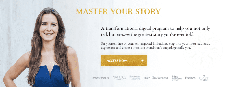 celinne da acosta master your story 6697c1986c4a8