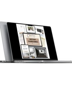 Clare Le Roy – SketchUp Beginner + Intermediate Course Bundle