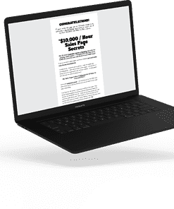 Daniel Throsell – $10,000 Hour Sales Page Secrets