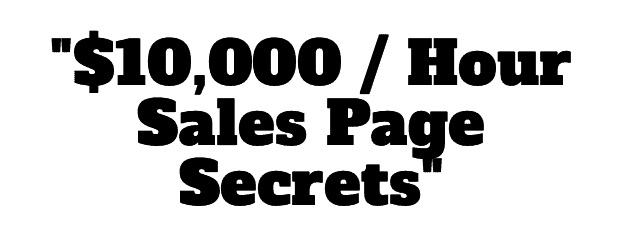 daniel throsell 10000 hour sales page secrets 6697a8fb54652