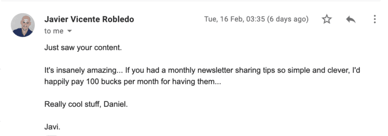 Daniel Throssell – Email Celebrity 3 daniel throssell email celebrity 66979e06b3a42