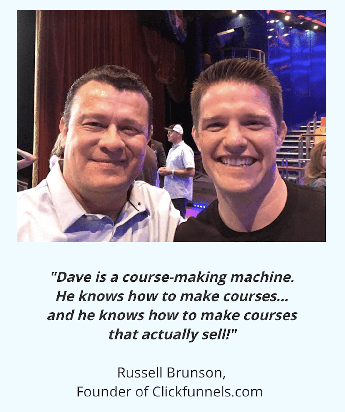 dave espino infopreneur mentorship program a i edition 6697ade1d3717