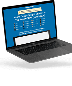 DropDeadCopy (John McIntyre) – Black Friday Copywriting Bundle 2021 (+ 2 Upsells)