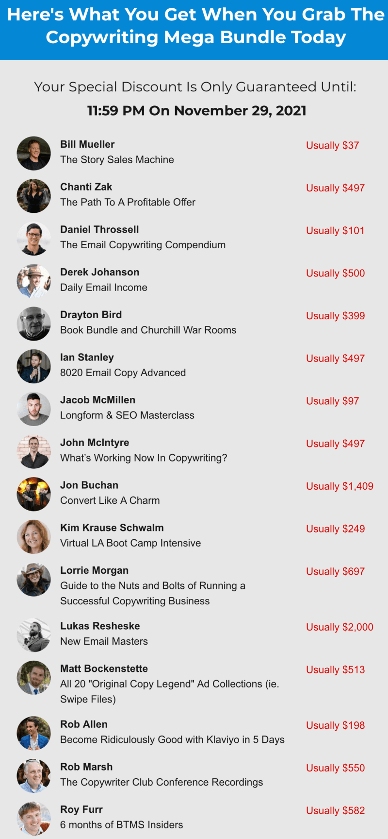 dropdeadcopy john mcintyre black friday copywriting bundle 2021 2 upsells 66979e7d04de8