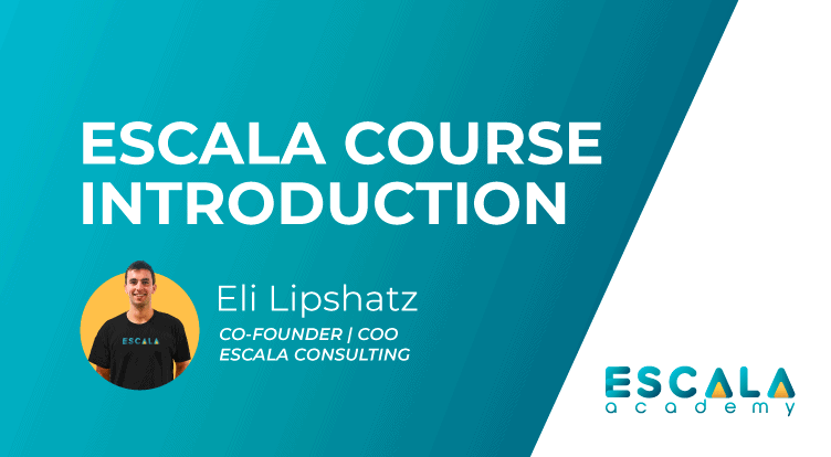 eli lipshatz escala academy amazon business systemization 6697aaf390a56