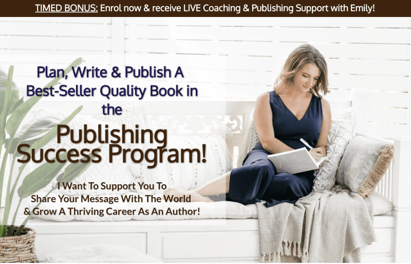 emily gowor publishing success program 6697b95bcf0ca