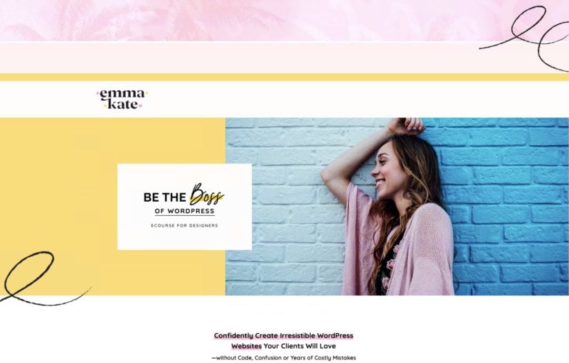 emma kate be the boss of wordpress 6697b69e17cd1