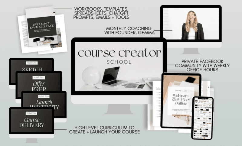 gemma bonham carter course creator school 6697c0eba20a6