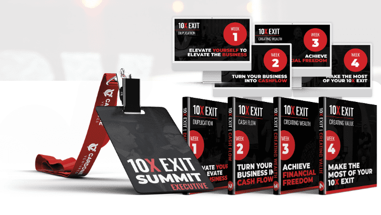 grant cardone 10x exit value system 6697c151608a5