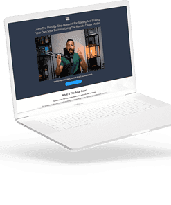 Ivan Pashov – The Solar Boss Academy