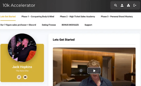 jack hopkins 10k accelerator program 6697be77126b6