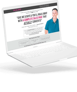 James Wedmore – Sales Page By Design