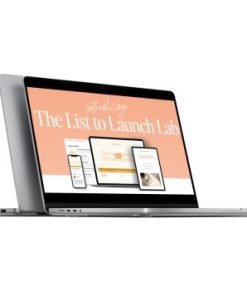 Jenna Kutcher – The List to Launch Lab