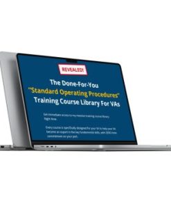 John Jonas – VA Standard Operating Procedure Training Course