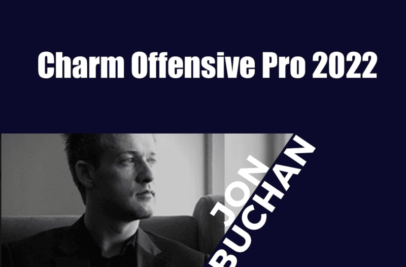 jon buchan charm offensive pro 2022 6697c3b91eec0