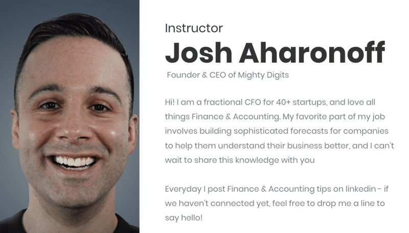 josh aharonoff cfo excel dashboard reporting 6697b84c14215
