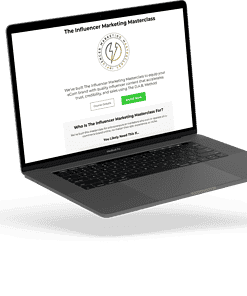 Josh Snow – The Influencer Marketing Masterclass