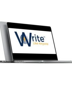 Justin Blackman – Write Like Anyone