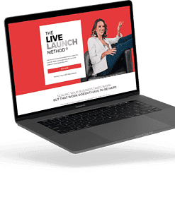 Kelly Roach – The Live Launch Method