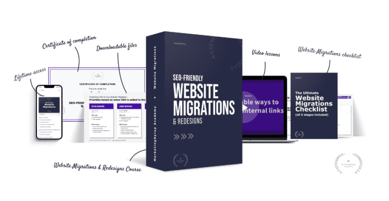 kristina azarenko seo friendly website migrations redesigns course 6697c2cd9d51f