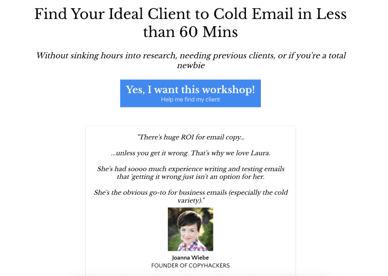 laura lopuch find your lead workshop 6697bc6b544f9