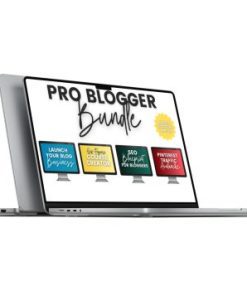 Lauren McManus – Pro Blogger Bundle