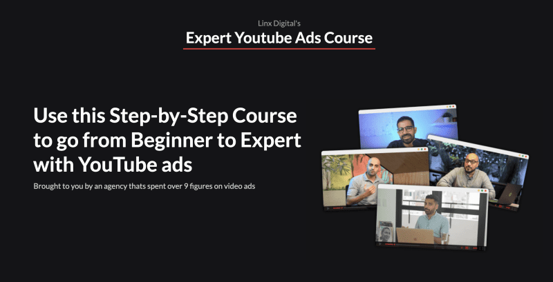 linx digital youtube ads course 6697b695a2209