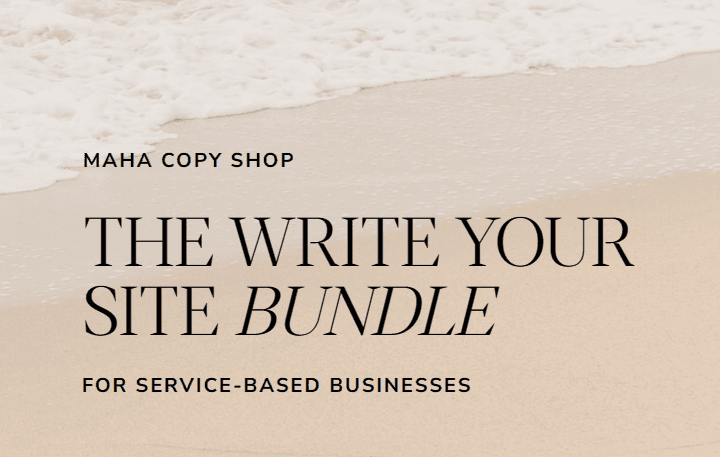 madison haley the write your site bundle 6697bc4bb8f93
