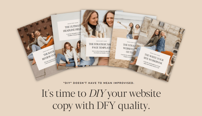 madison haley the write your site bundle 6697bc4d8f34b