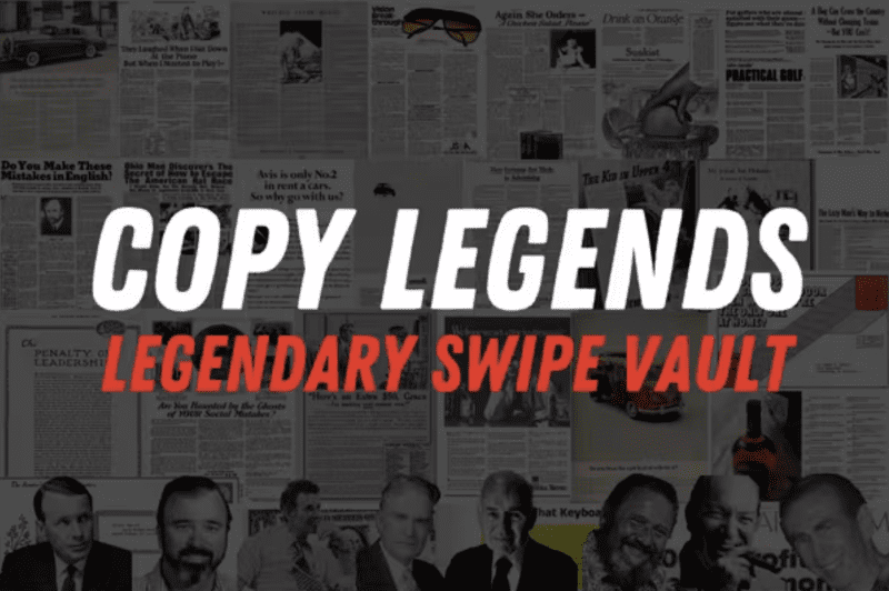 matt bockenstette complete copy legends swipe file vaultupsells 6697b5e188552
