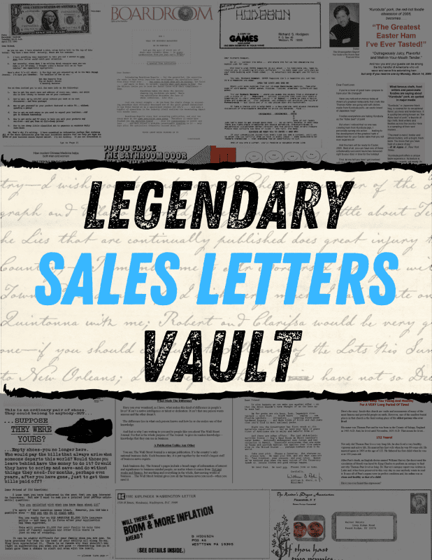 matt bockenstette legendary sales letters vault 66979e665755a