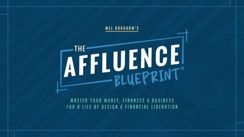 mel abraham the affluence blueprint 6697b723585da
