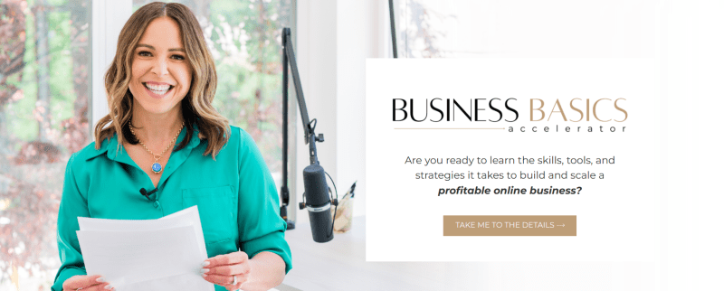 melissa henault business basics accelerator 2024 6697bf6219515