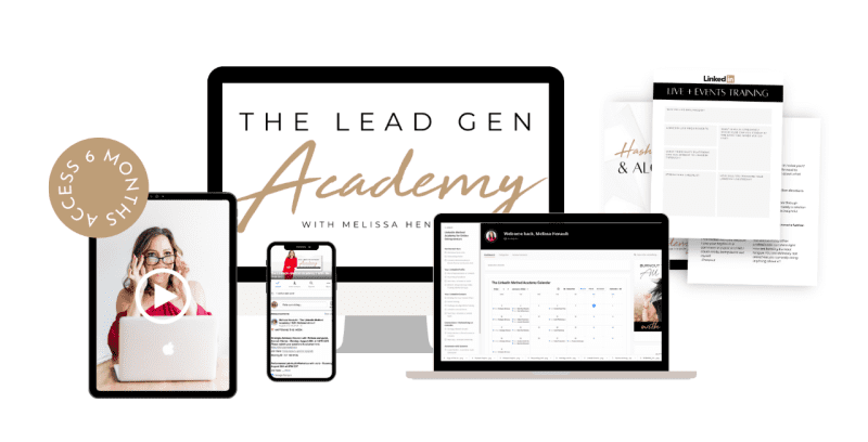 melissa henault lead gen academy 6697bcfa5bb2f