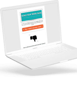 Mike & Laura – Scale Your Travel Blog