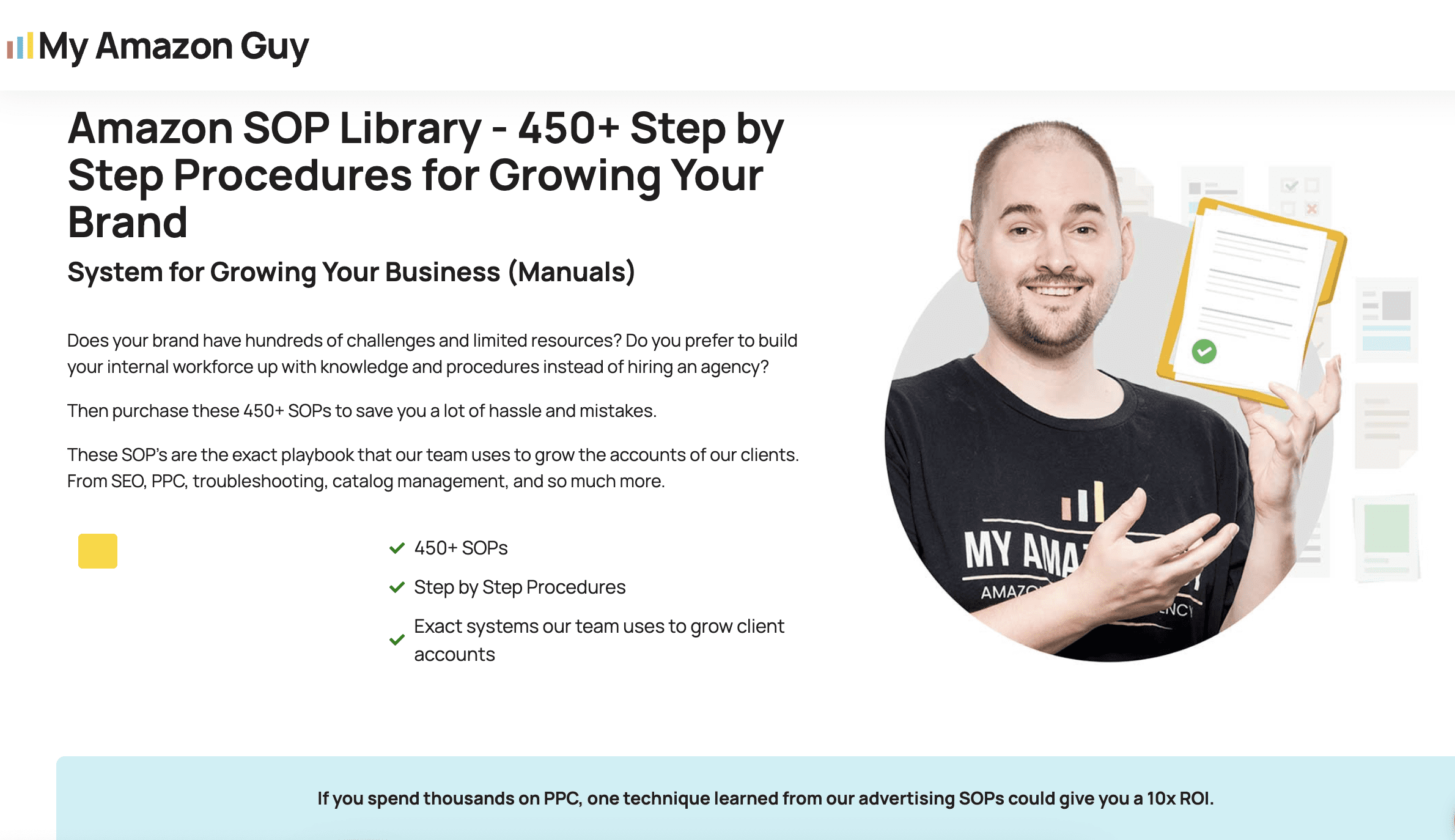 my amazon guy amazon sop library 6697b32fb9388