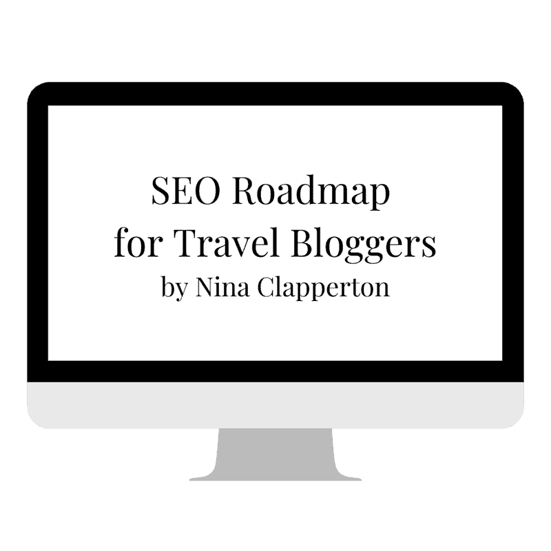 nina clapperton seo roadmap for travel bloggers 6697ab7c9d2c1