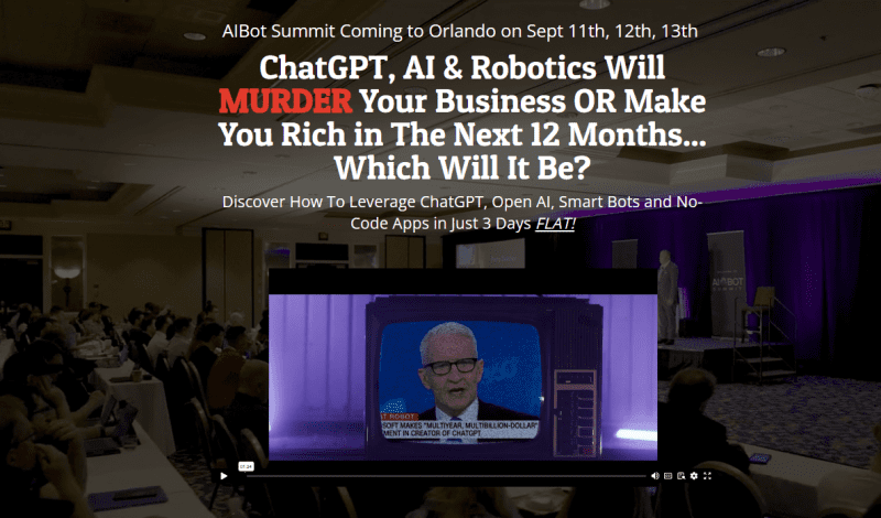 perry belcher ai bot summit 2023 6697bb7019f6e