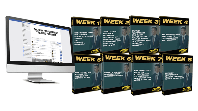 richard yu high performance training program 6697a00463720